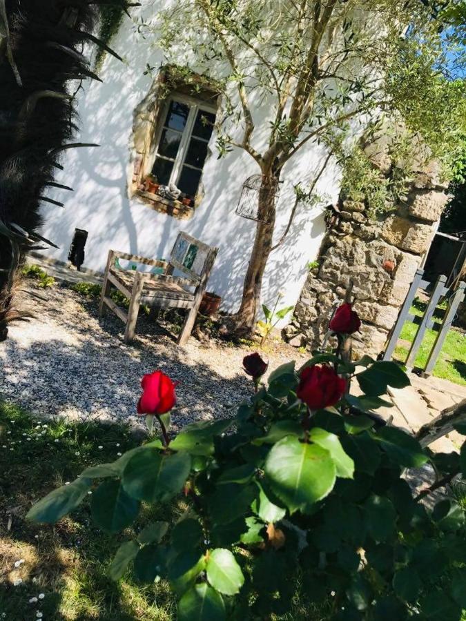 Maison Du Pierrou Sorde-lʼAbbaye Kültér fotó