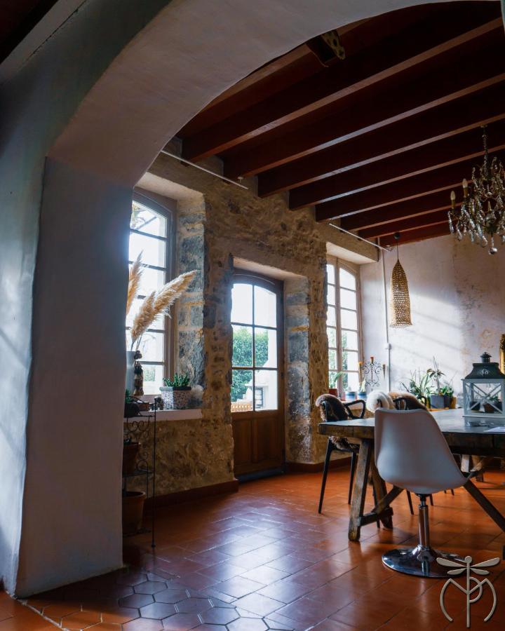 Maison Du Pierrou Sorde-lʼAbbaye Kültér fotó