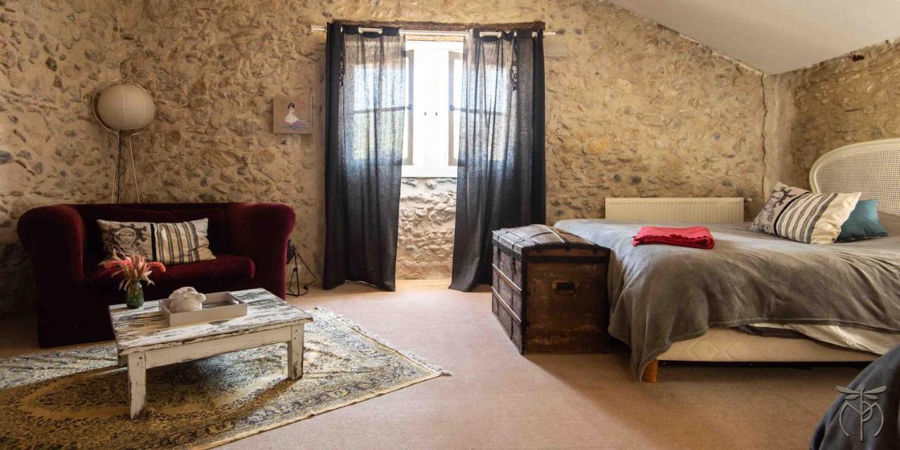 Maison Du Pierrou Sorde-lʼAbbaye Kültér fotó
