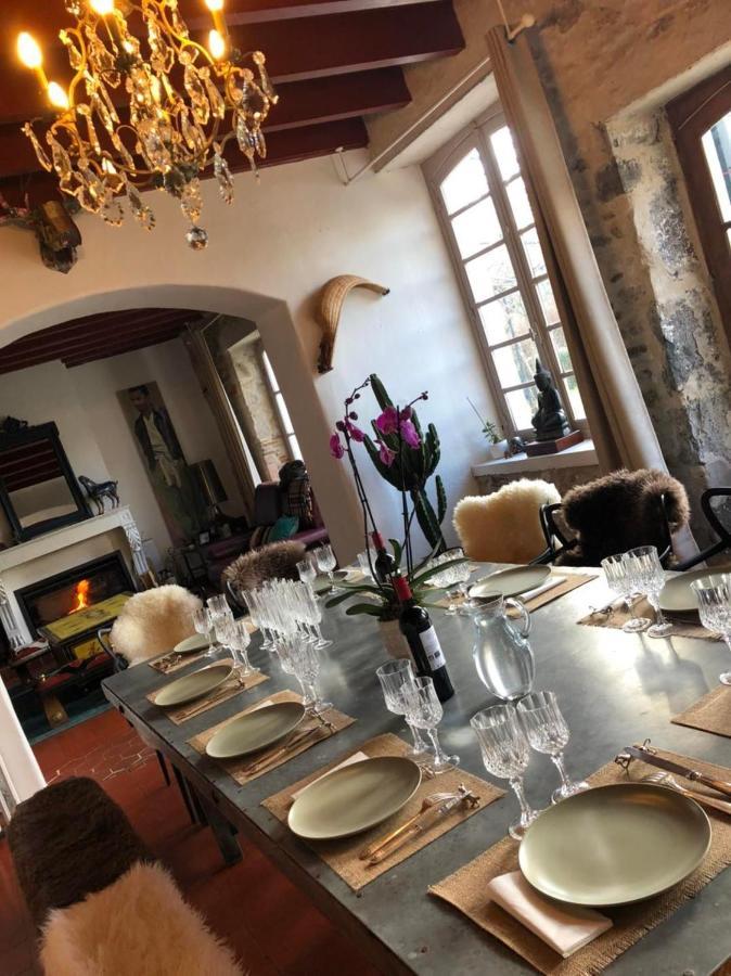 Maison Du Pierrou Sorde-lʼAbbaye Kültér fotó