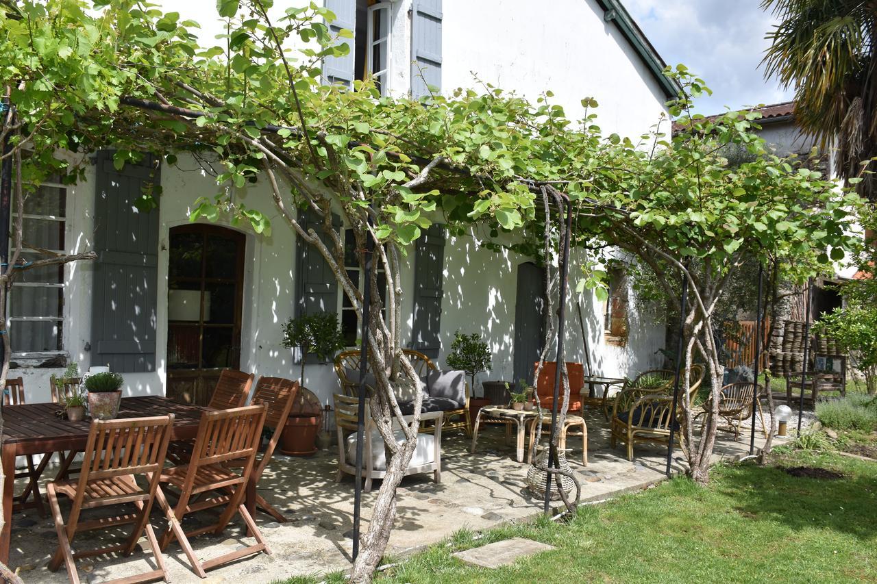 Maison Du Pierrou Sorde-lʼAbbaye Kültér fotó